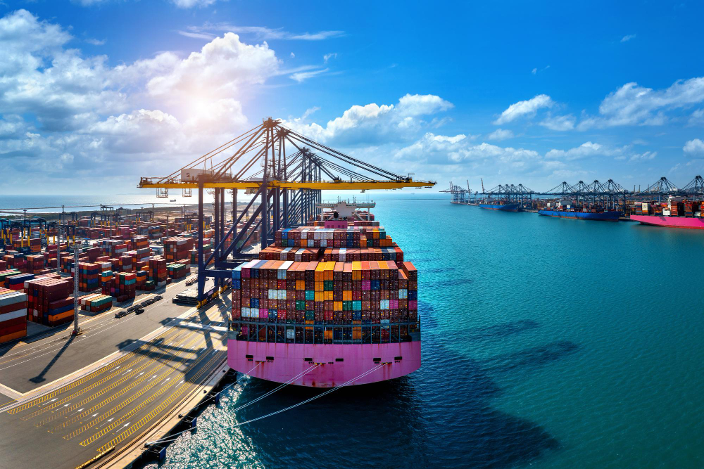 Osprey Global Logistics Ship