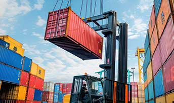 Machine Lifting Container